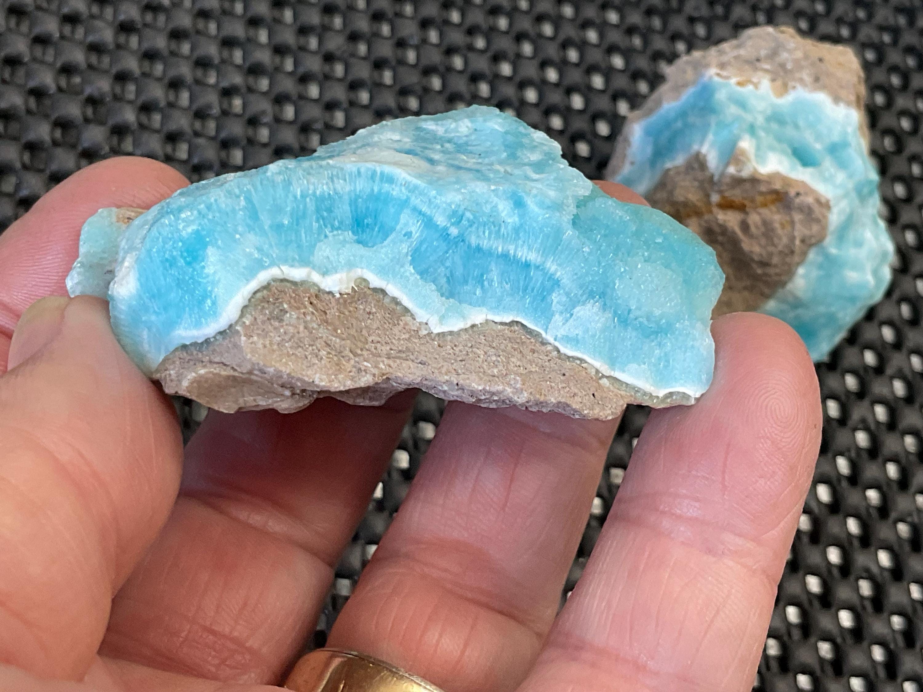 66g Blue Aragonite Specimen 3A