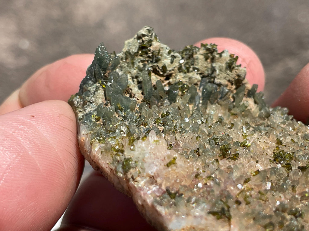 22g Pyromorphite on Quartz Specimen from Tasmania, Australia