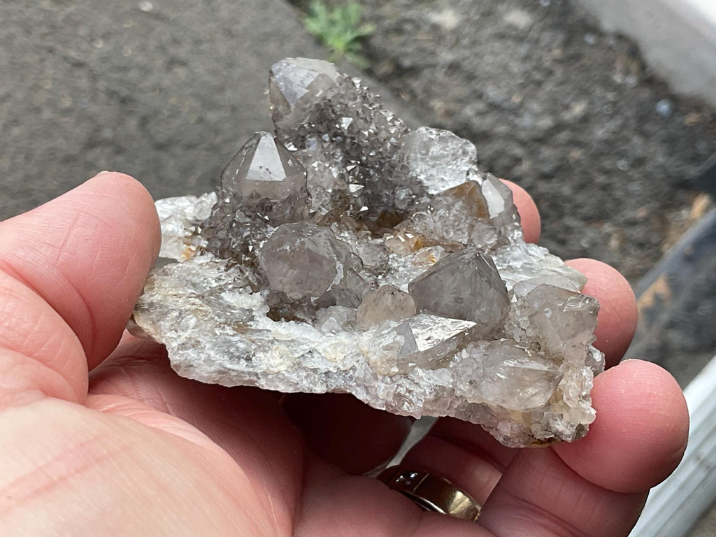 108g Smokey Spirit Quartz Cluster E