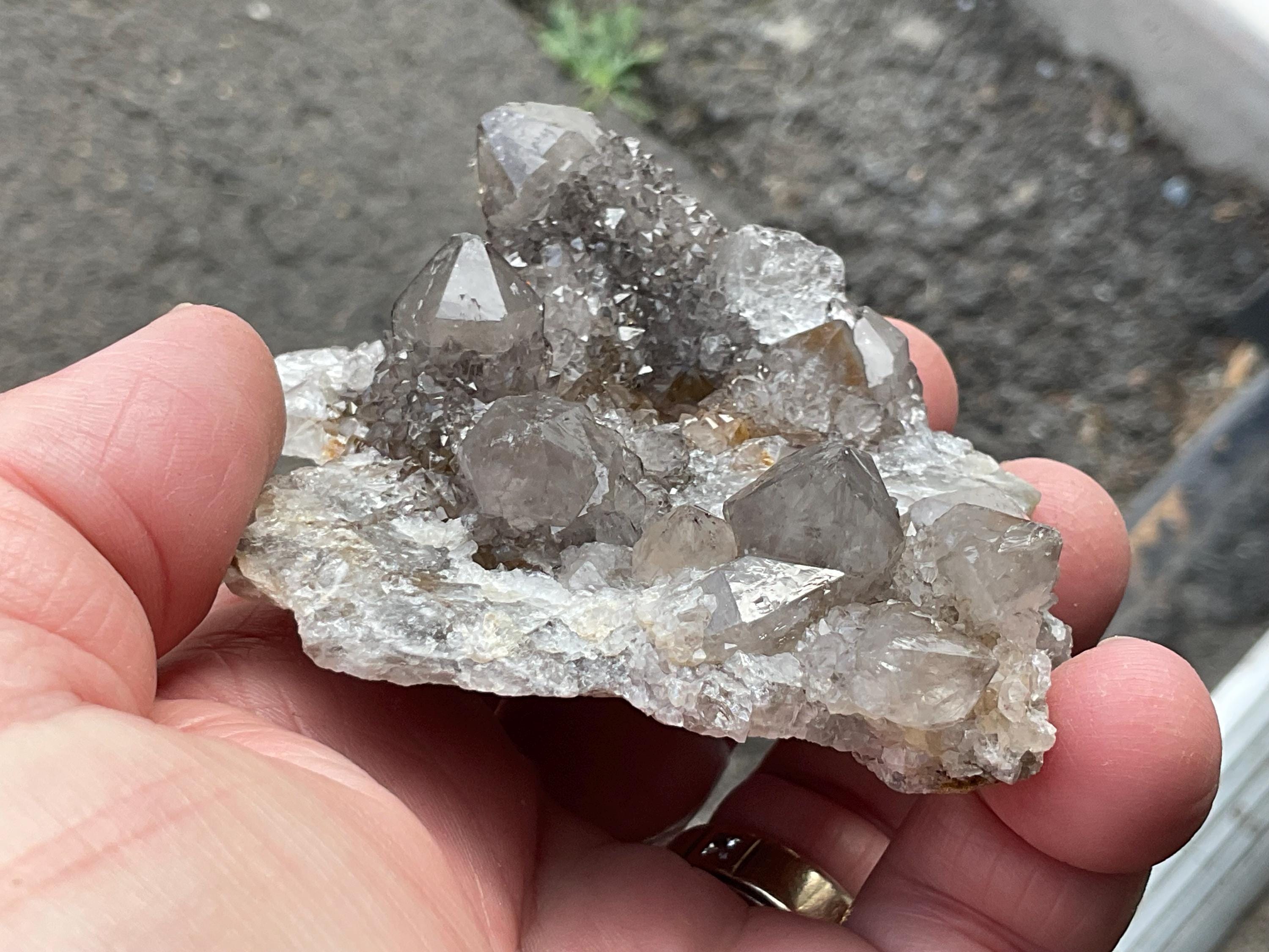 108g Smokey Spirit Quartz Cluster E