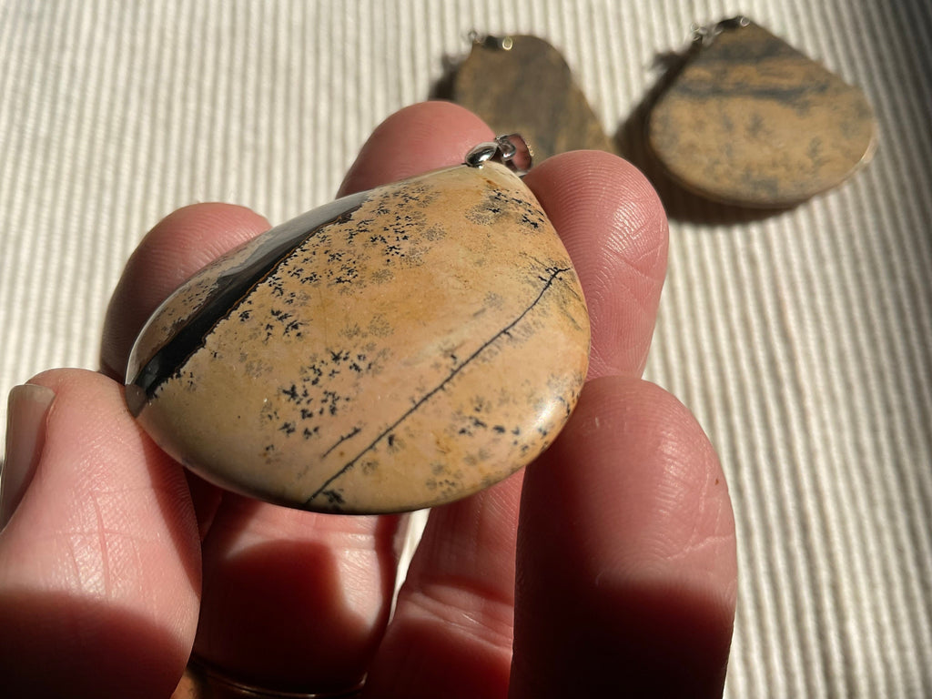 18g “Chinese Picture Jasper” Pendant A