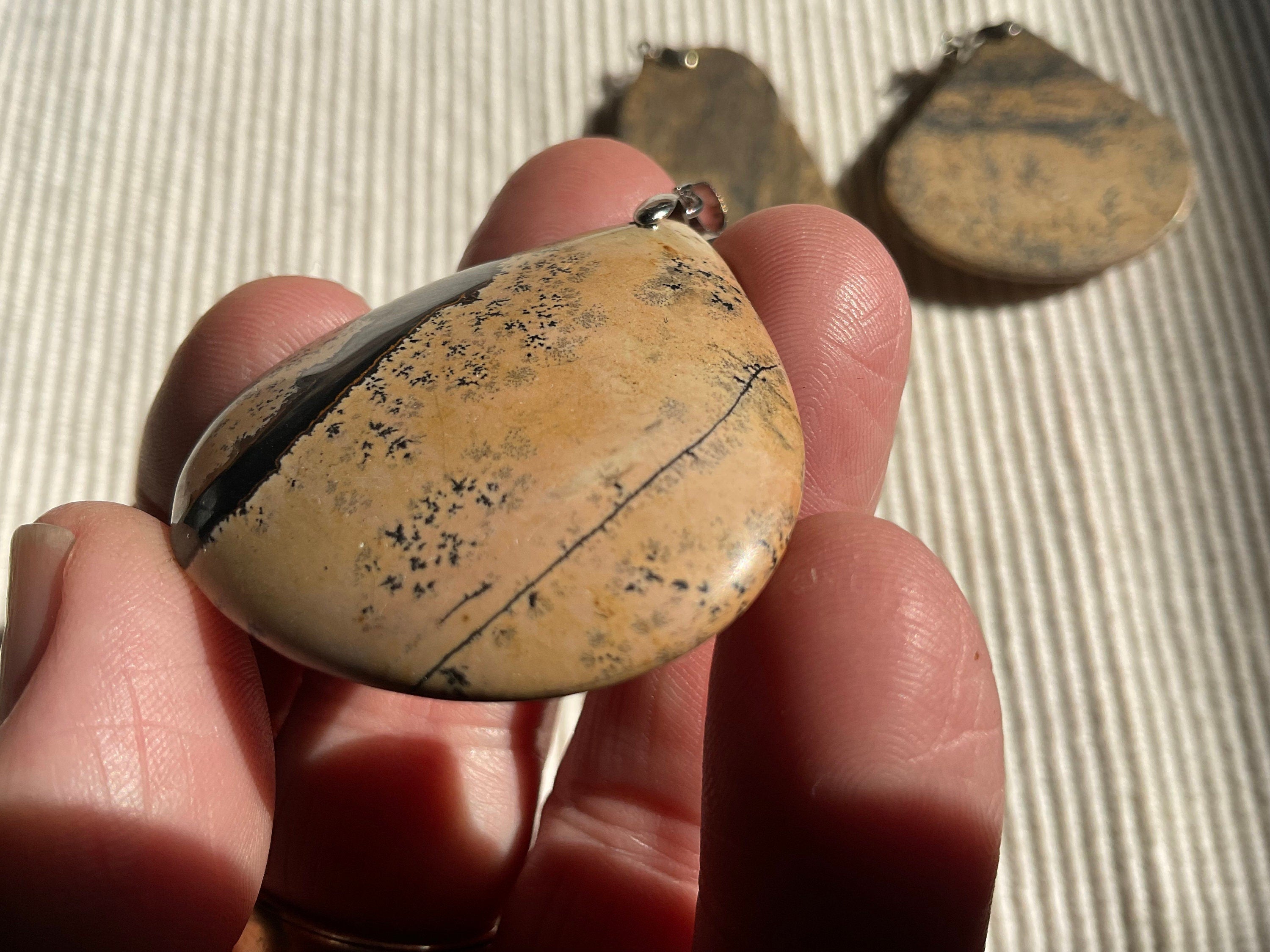 18g “Chinese Picture Jasper” Pendant A
