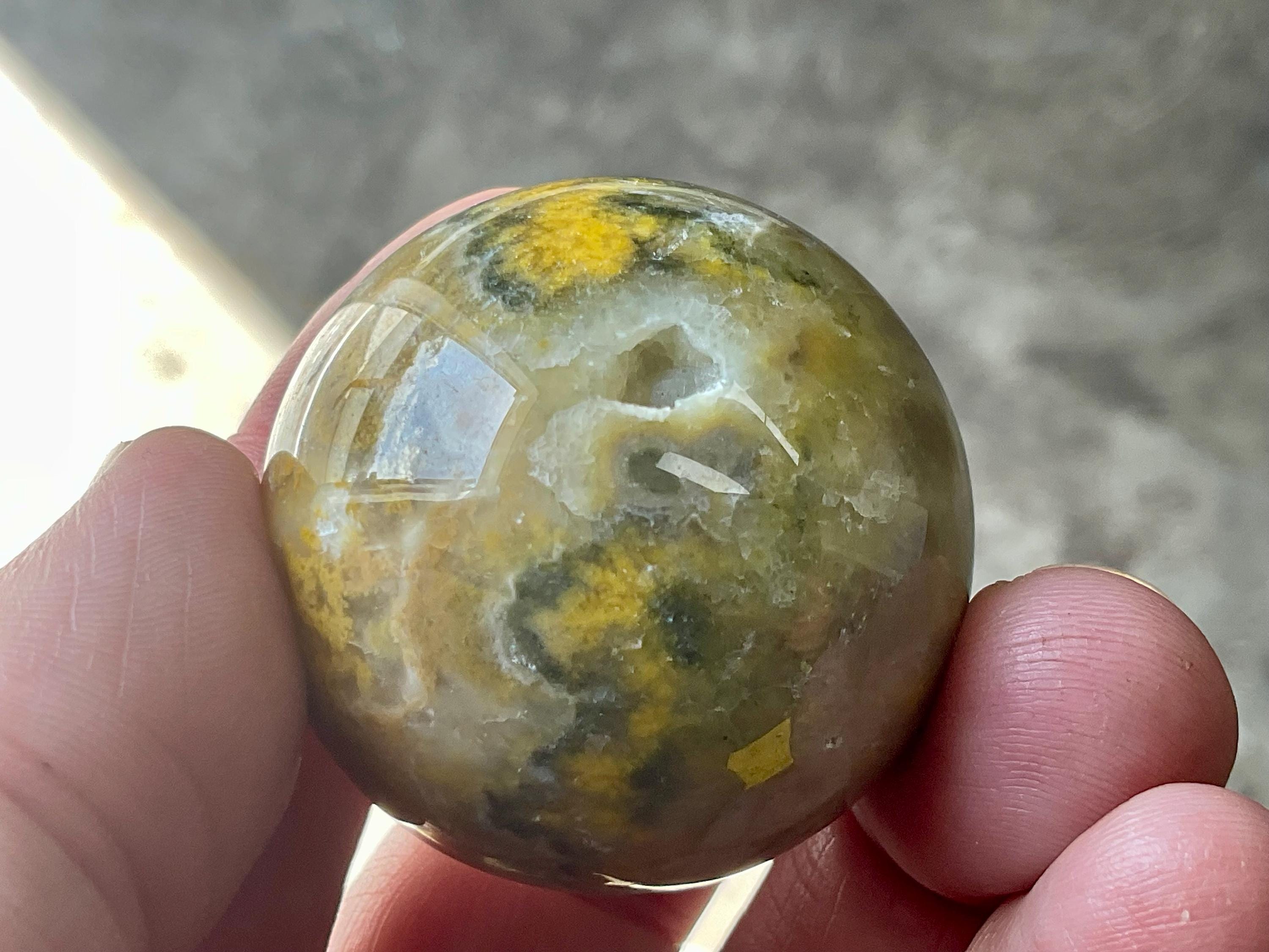 92g Indonesian Bee Jasper Sphere 2A