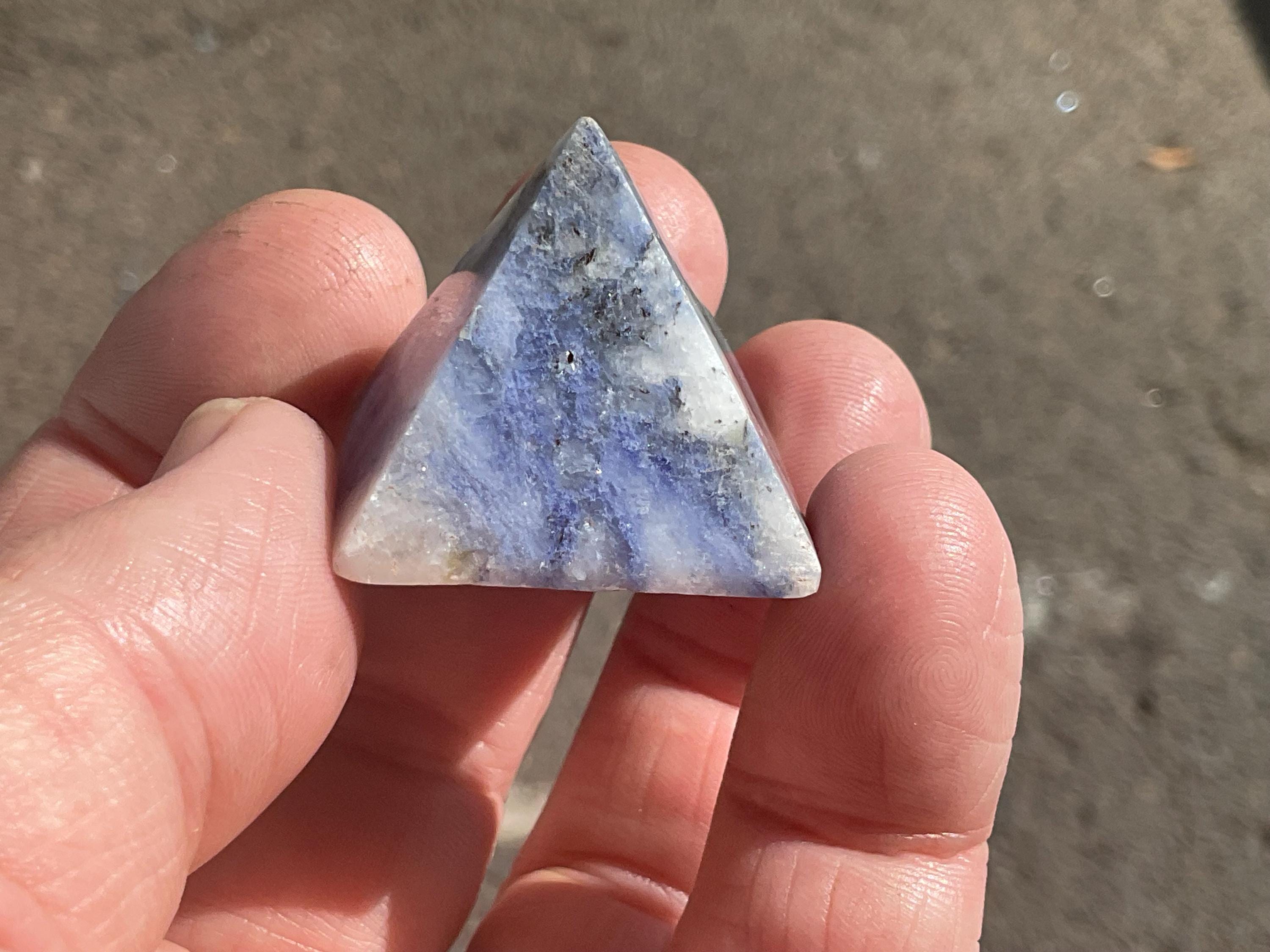 22g Afghanite Pyramid 2A