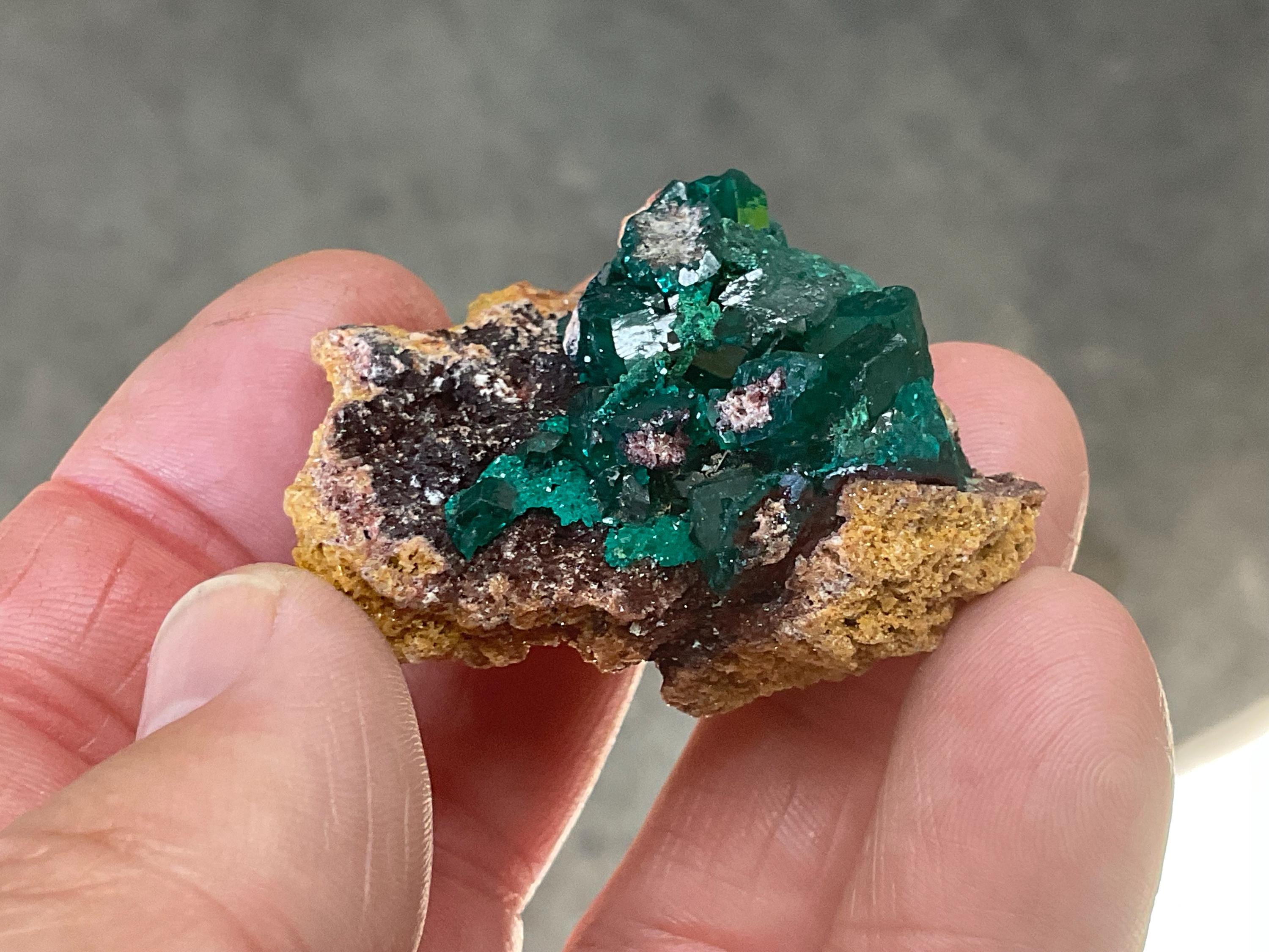 28g Congolese Dioptase Specimen 10A