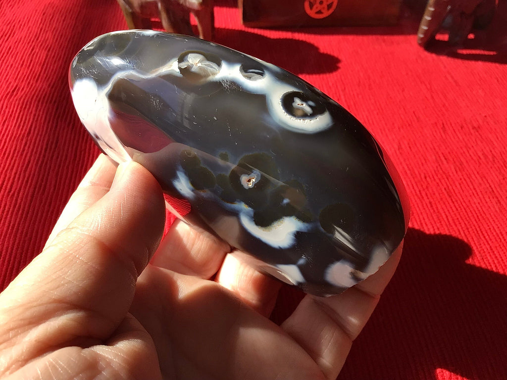 402g Orca Agate Freeform 4B