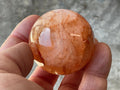 144g Fire Quartz (Hematite Quartz) Sphere 1B