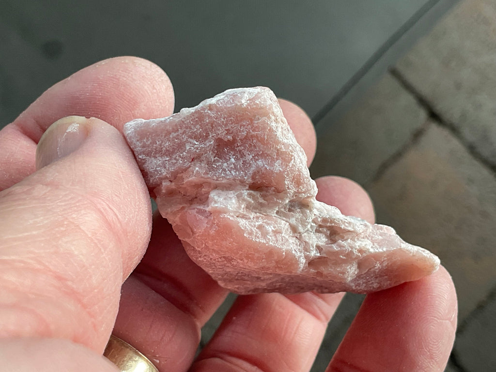 65g Mexican Pink Opal Rough 1B