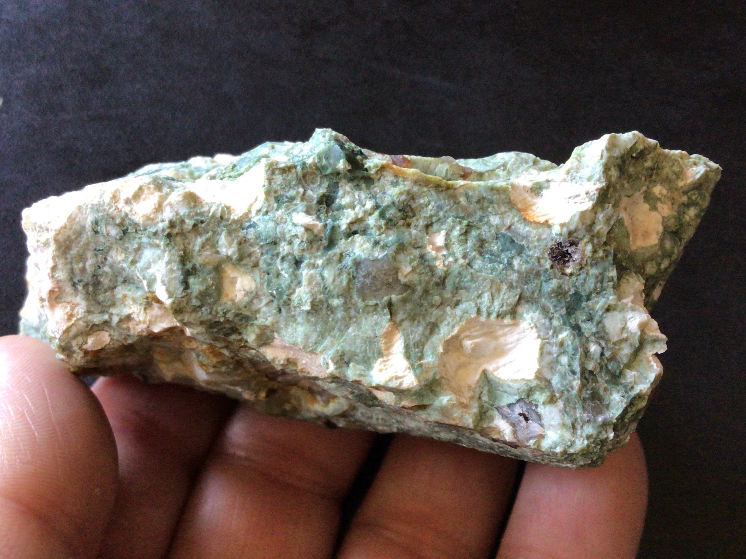 230g Rainforest Jasper Rough Piece 2A