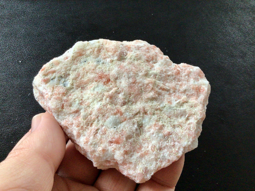 197g Natural Rough Sunstone Chunk 2D