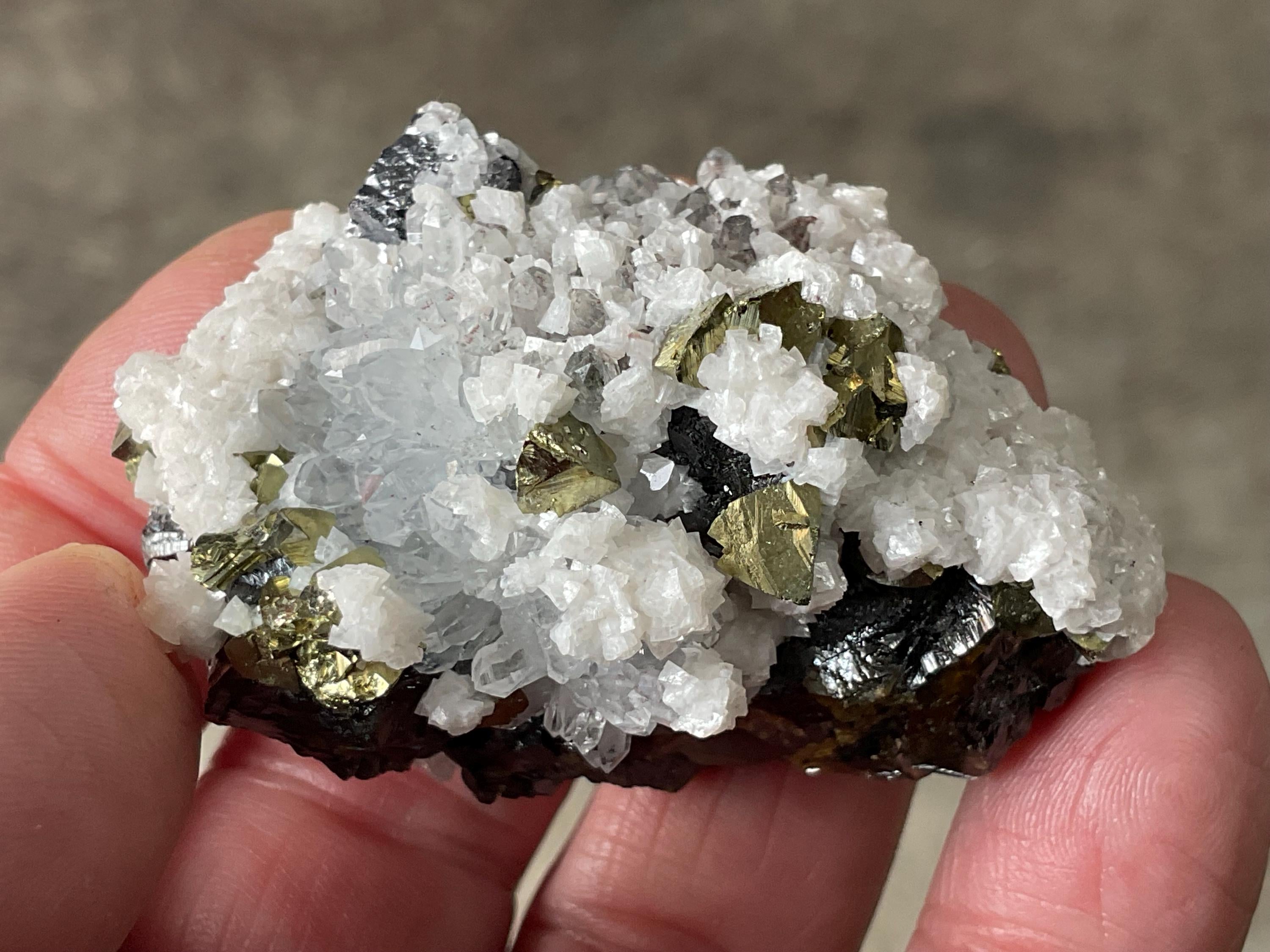 96g Chinese Marmatite Specimen 4A