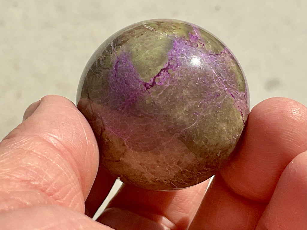 74g Atlantisite Sphere 1A