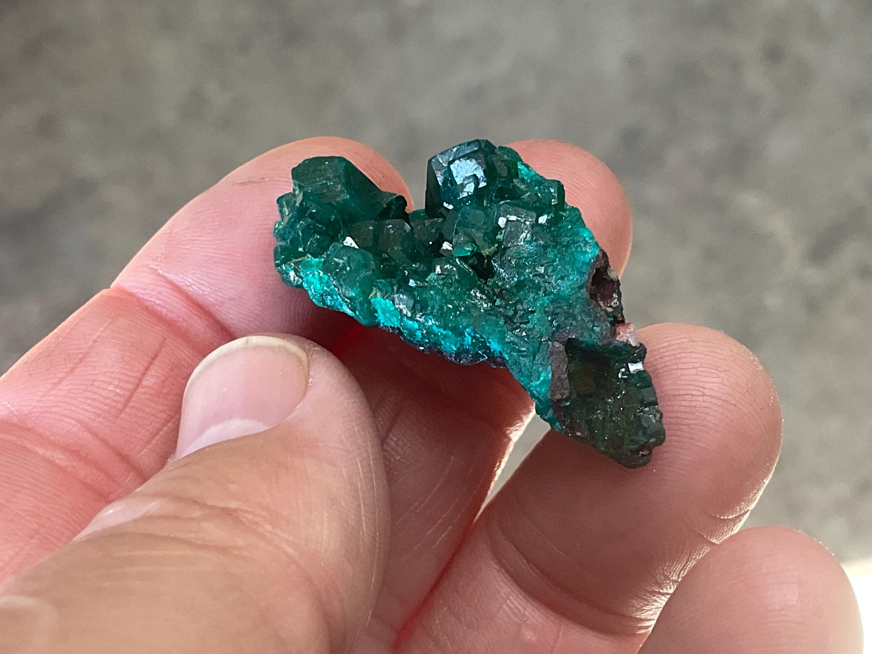 10g Congolese Dioptase Specimen 6C