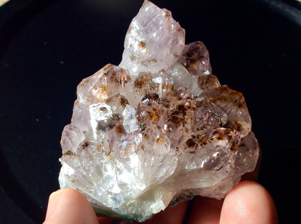164g Light Amethyst Geode piece 2A