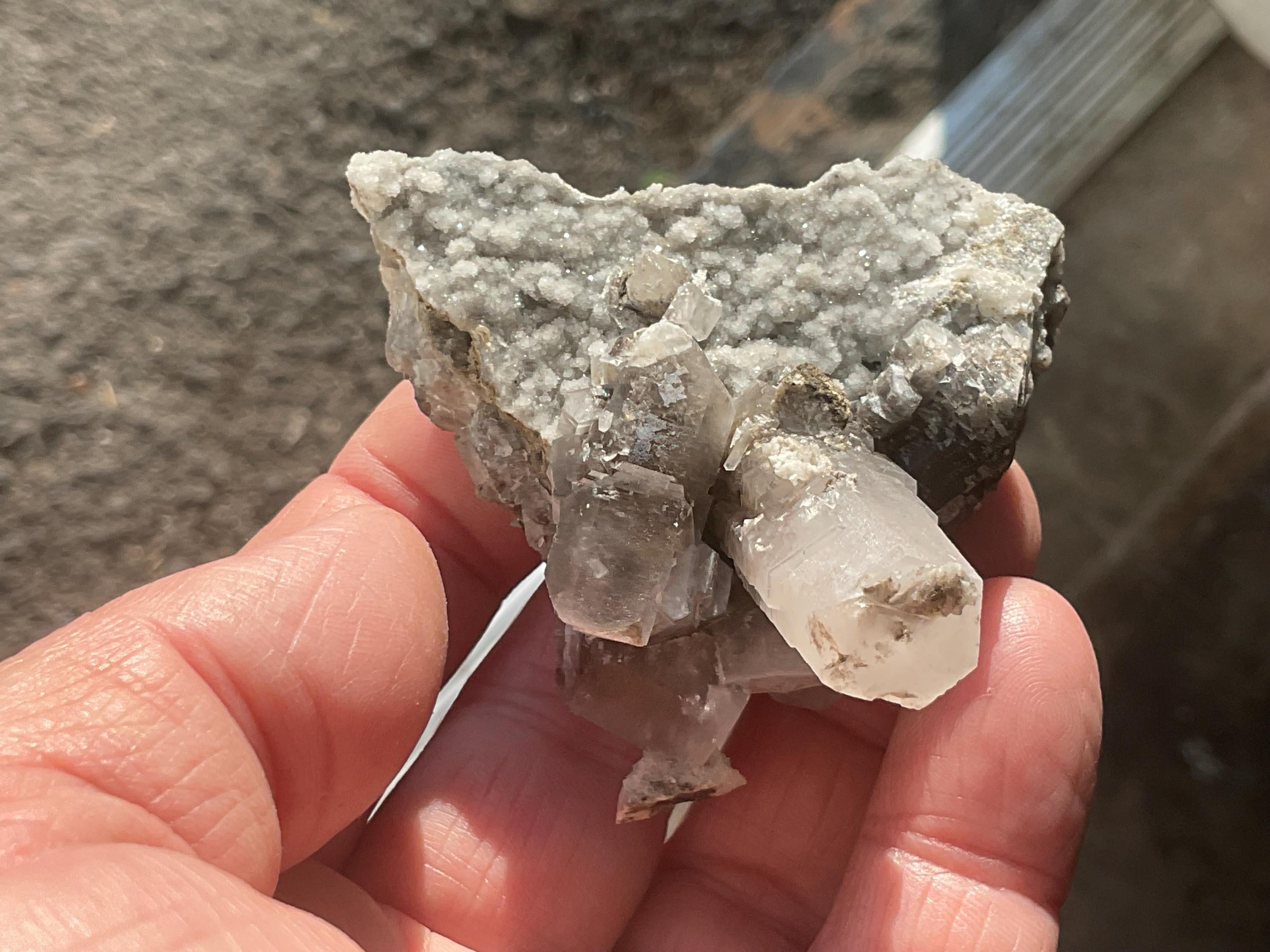 76g “Panda Calcite” Specimen 3B from Fujian, China