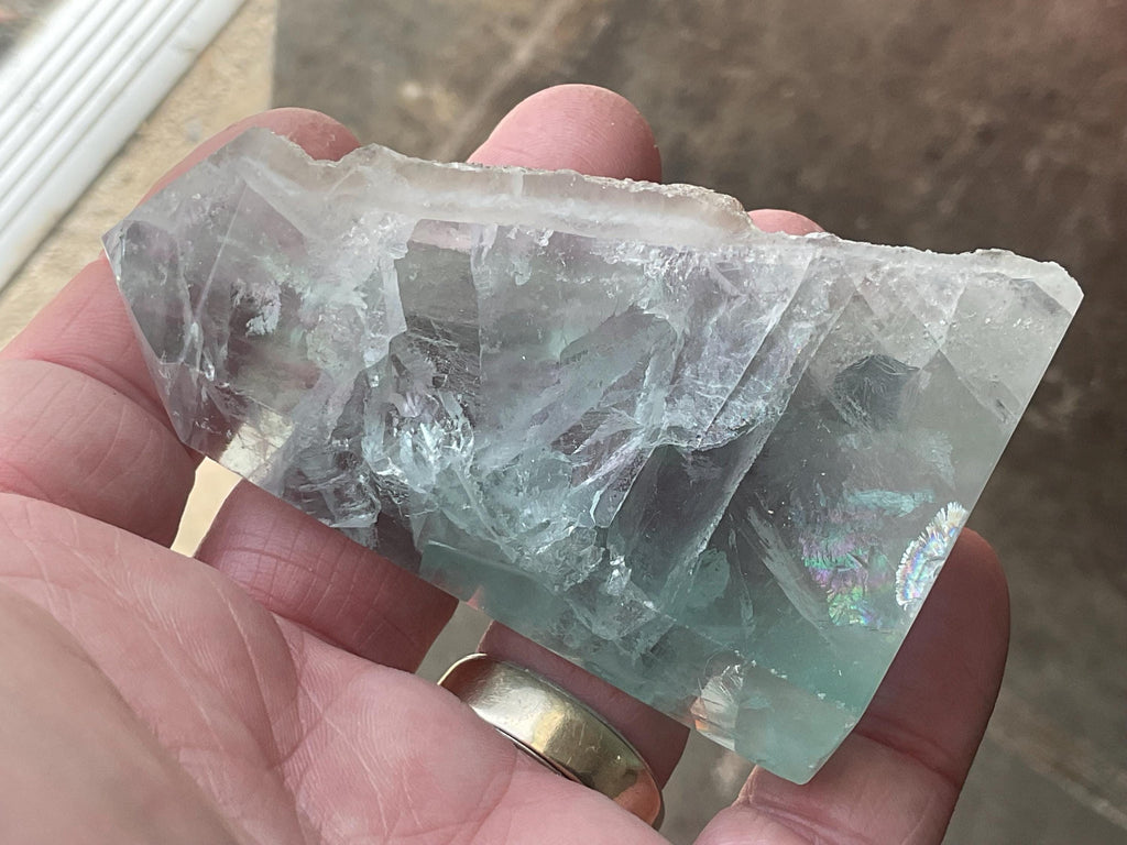 157g Rainbow Fluorite Generator 3C