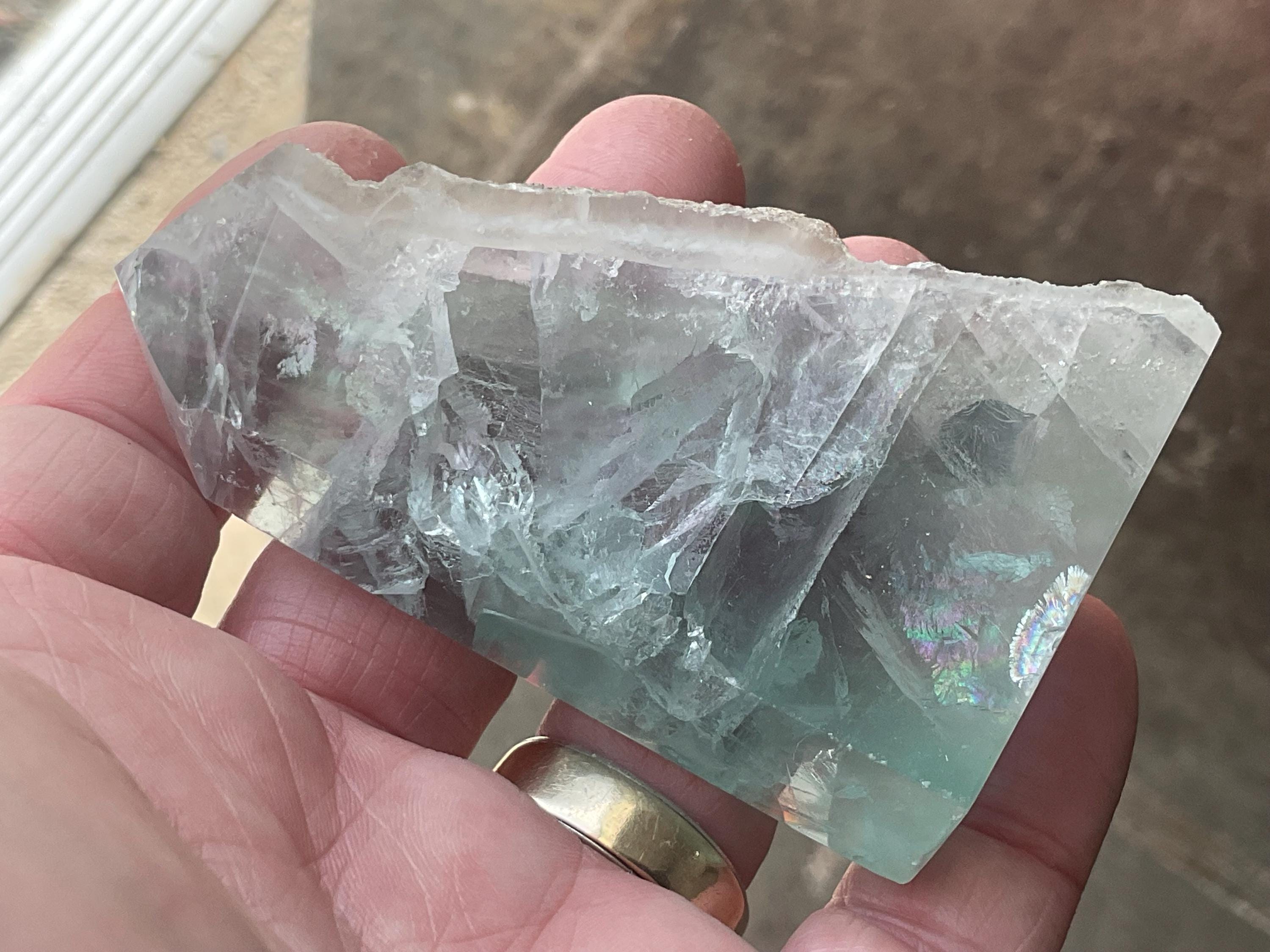 157g Rainbow Fluorite Generator 3C