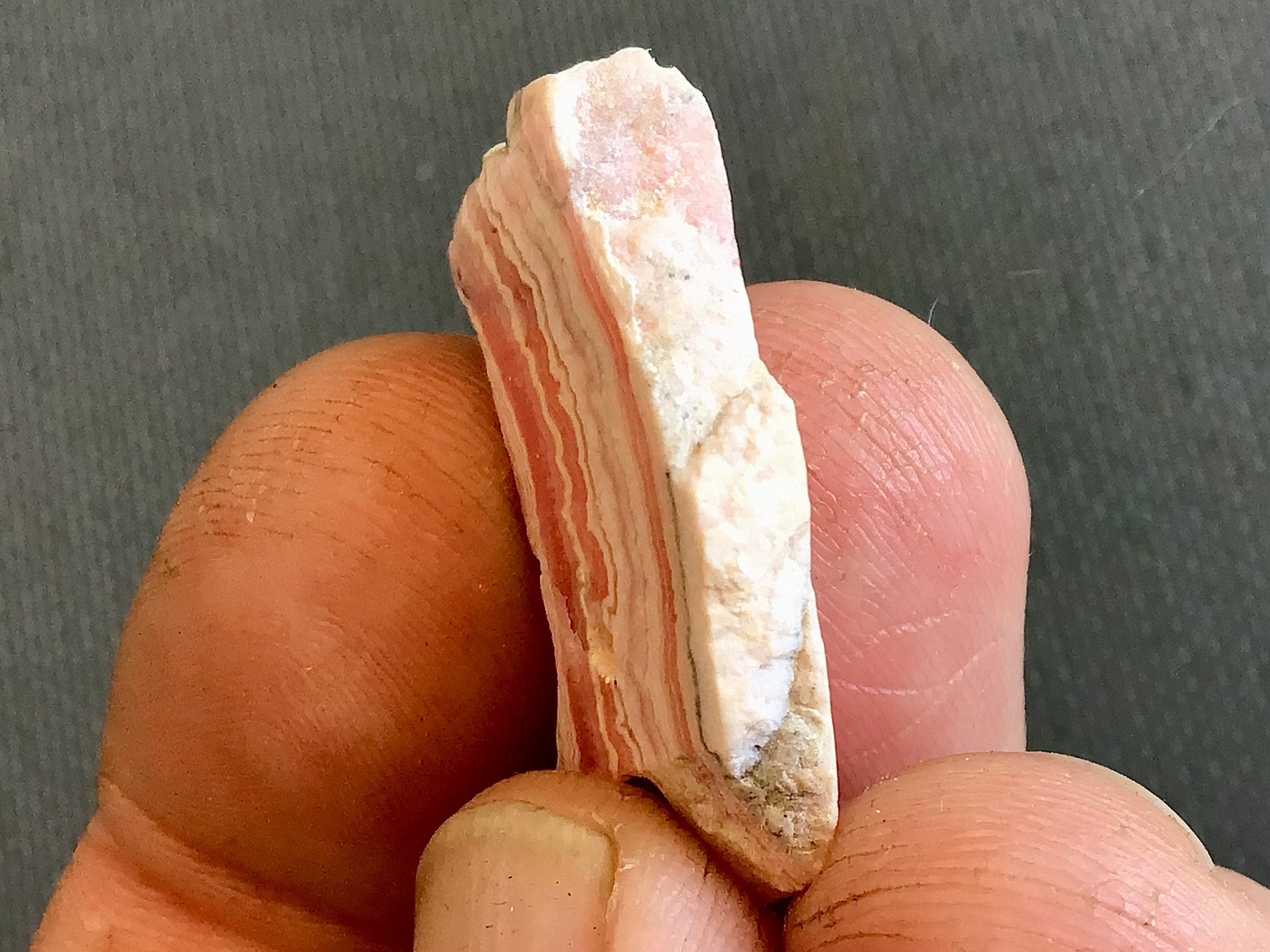 4g Rhodochrosite Pendant 7A