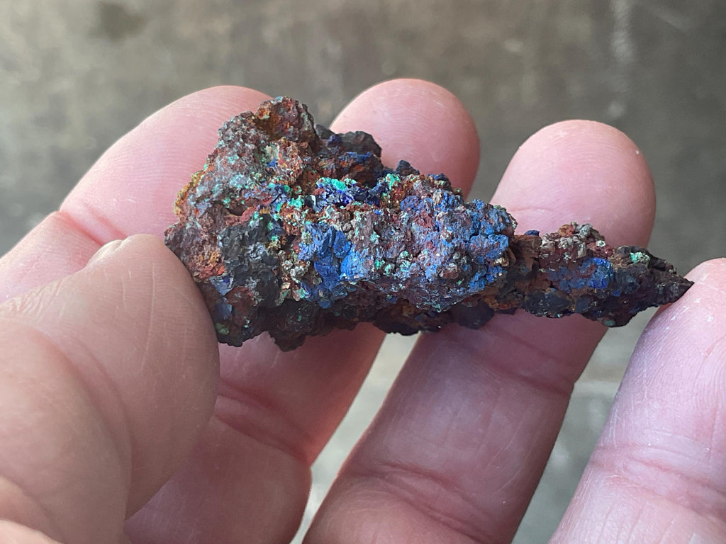 26g Azurite with Malachite Specimen 1C from Anhui, China
