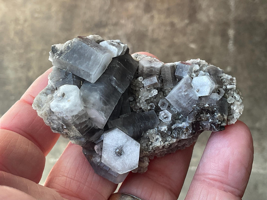 96g “Panda Calcite” Specimen 1B from Fujian, China