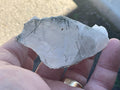 106g Calcite and Black Rutile in Quartz Specimen B from China