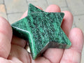 79g Ruby in Zoisite Polished Star 2B