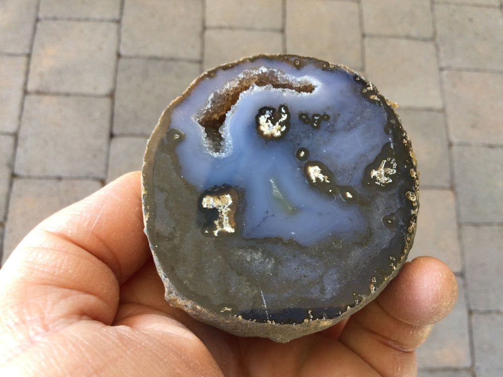 347g Polished Agate Friendship Pair 11A