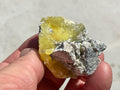 48g Pakistan Yellow Brucite Specimen 8C