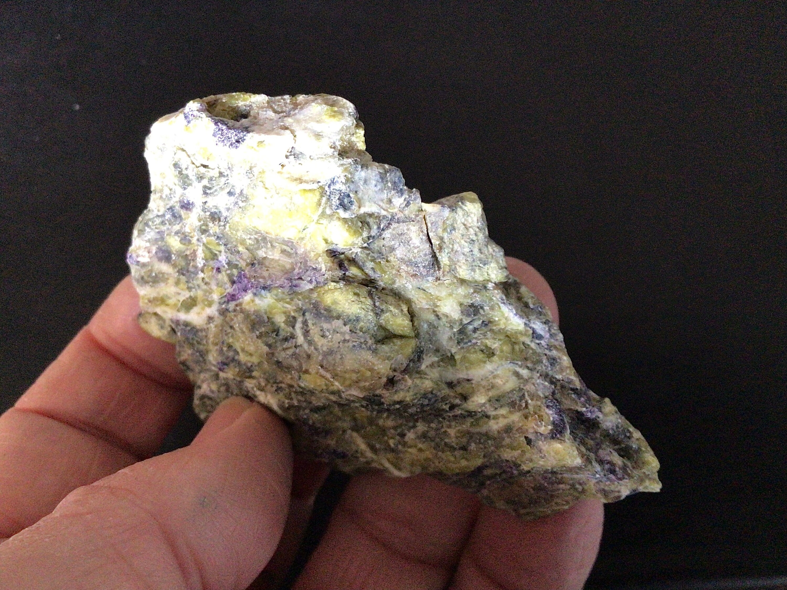 55g Atlantisite Rough Piece 13A