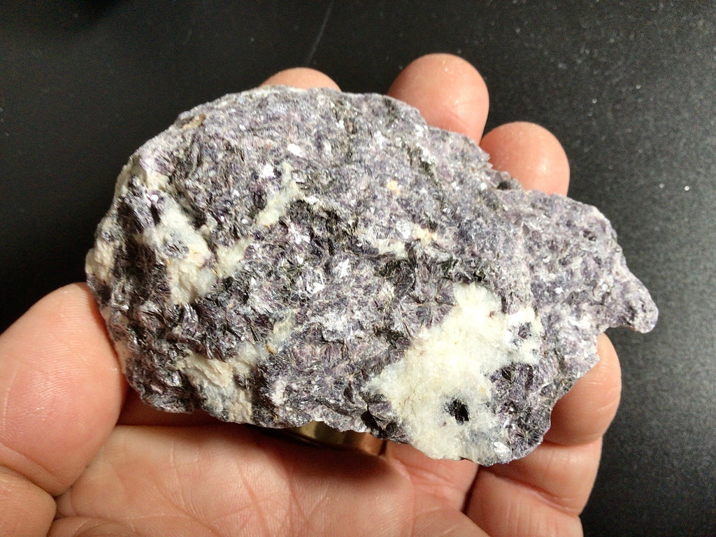 105g Trilithionite with Petalite and Rubellite Rough Piece 4C