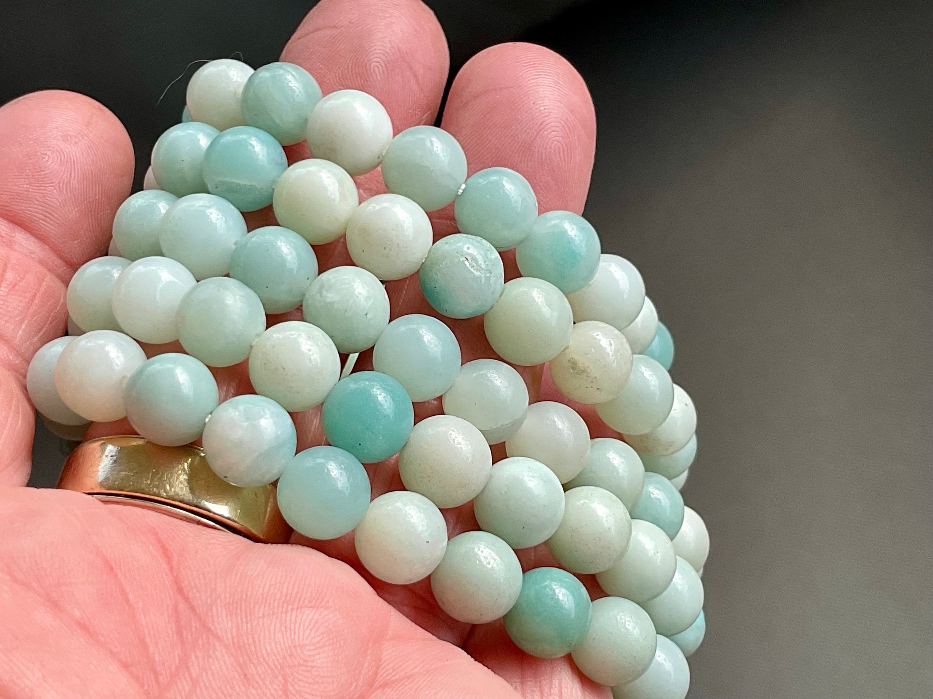 8mm Amazonite Bracelet