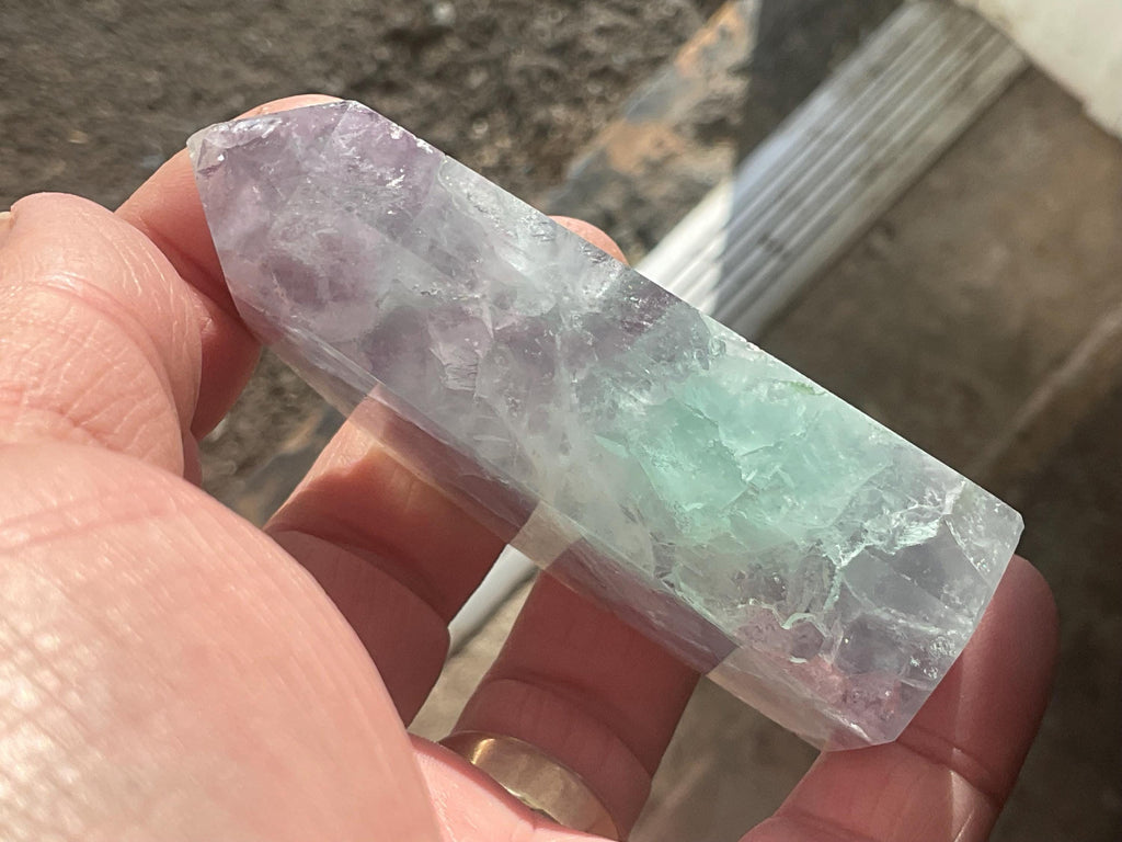 152g Rainbow Fluorite Generator 3B
