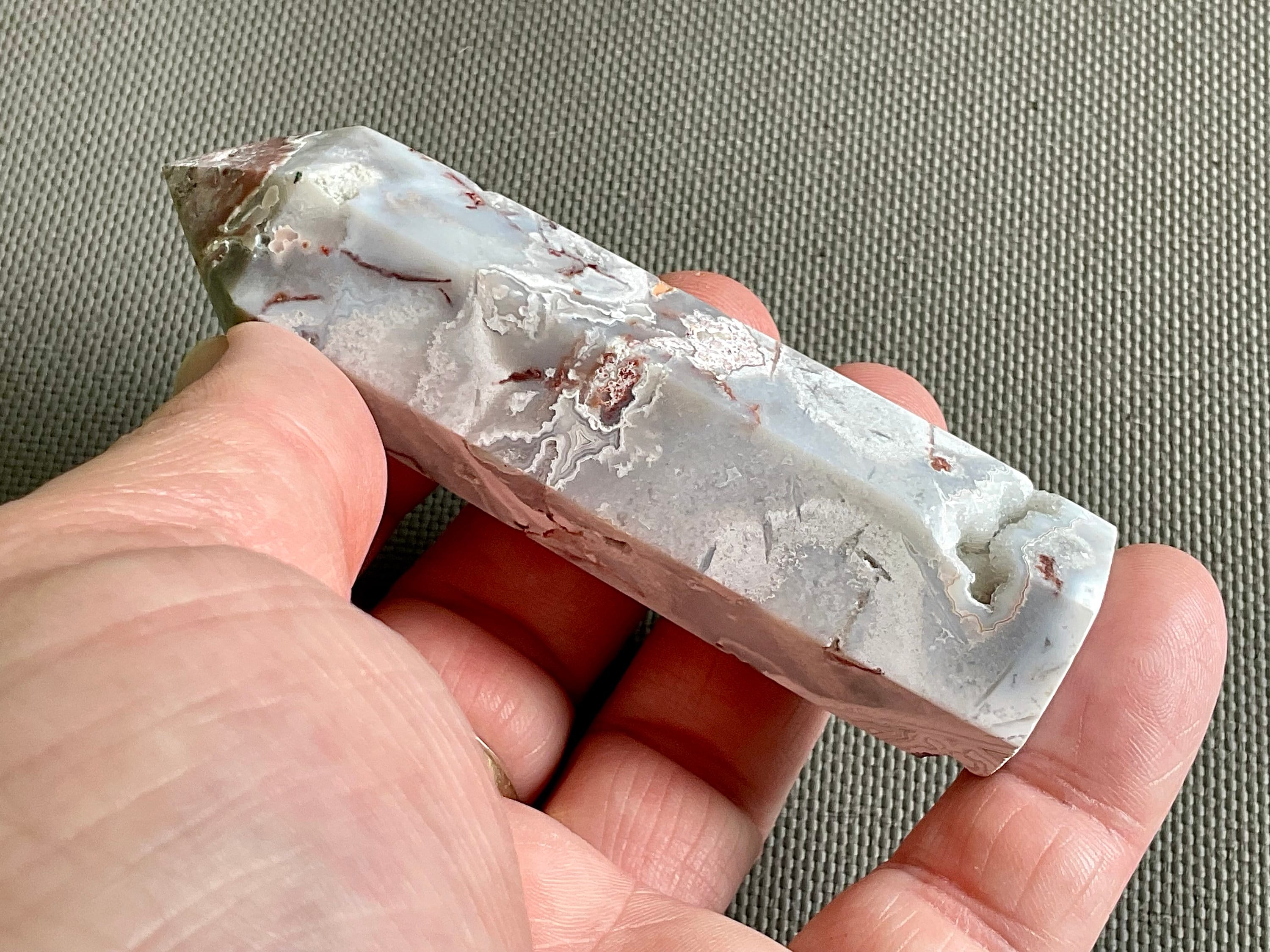 90g Mexican Crazy Lace Agate Generator C