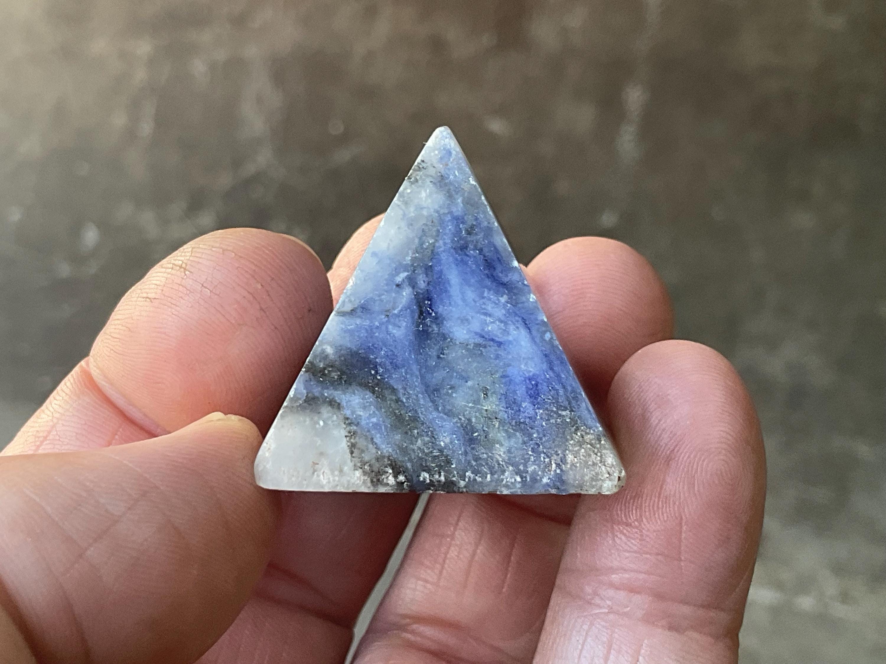 ** RESERVED FOR JULIA **26g Afghanite Pyramid 2B