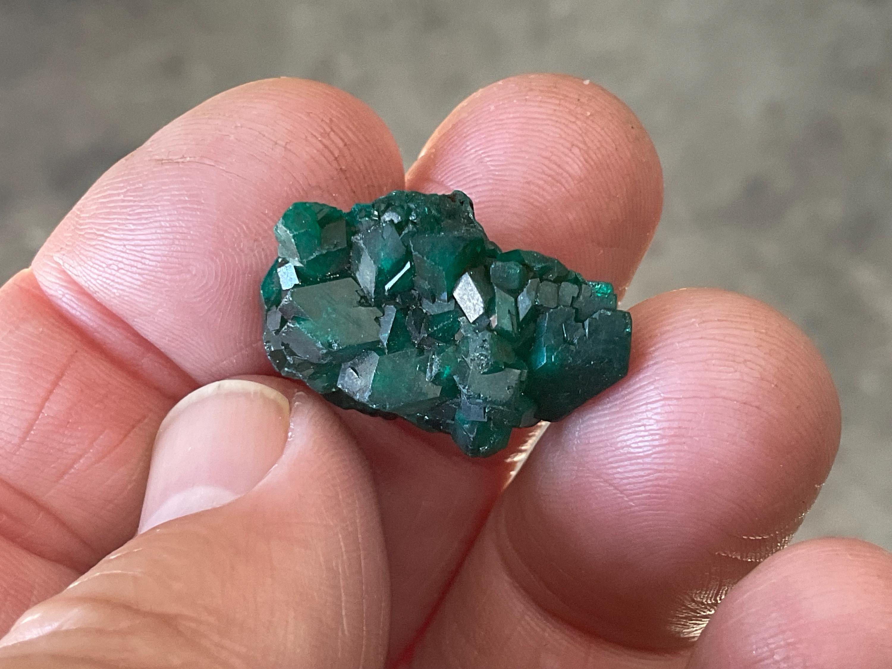 4g Congolese Dioptase Specimen 5B