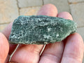 34g Dark Green Pakistan Kyanite + Rough 2B