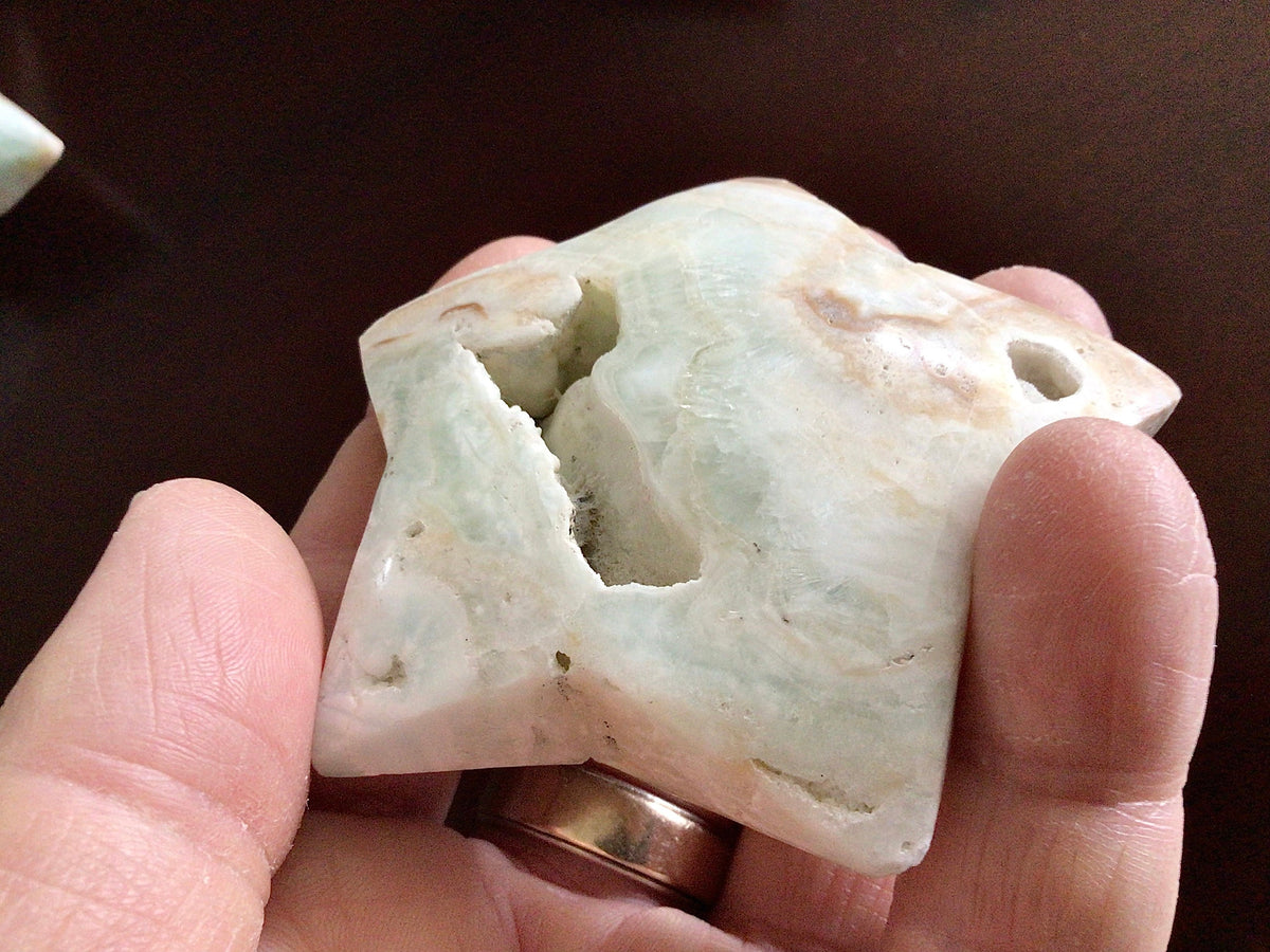 125g Caribbean Calcite Star