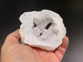 222g Druzy Quartz Geode Slice 3A