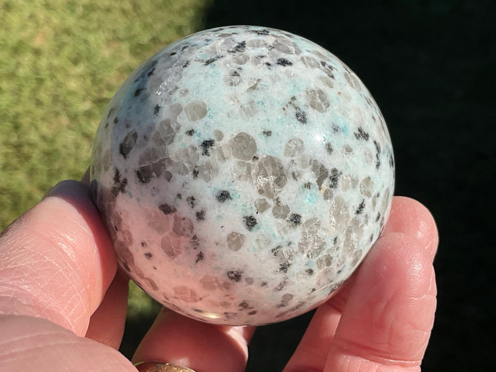 283g “Kiwi Jasper” Sphere 2A