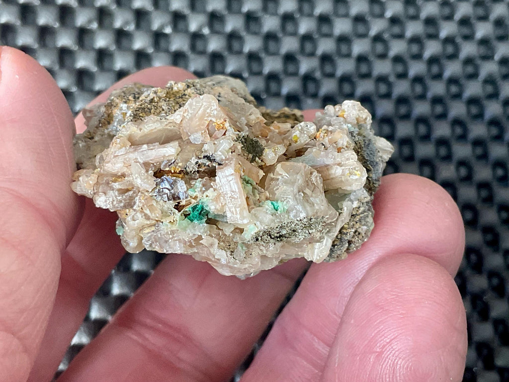 78g Australian Cerussite with Malachite Specimen from Rum Jungle
