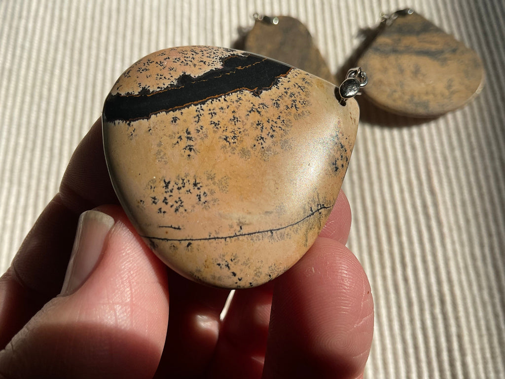 18g “Chinese Picture Jasper” Pendant A