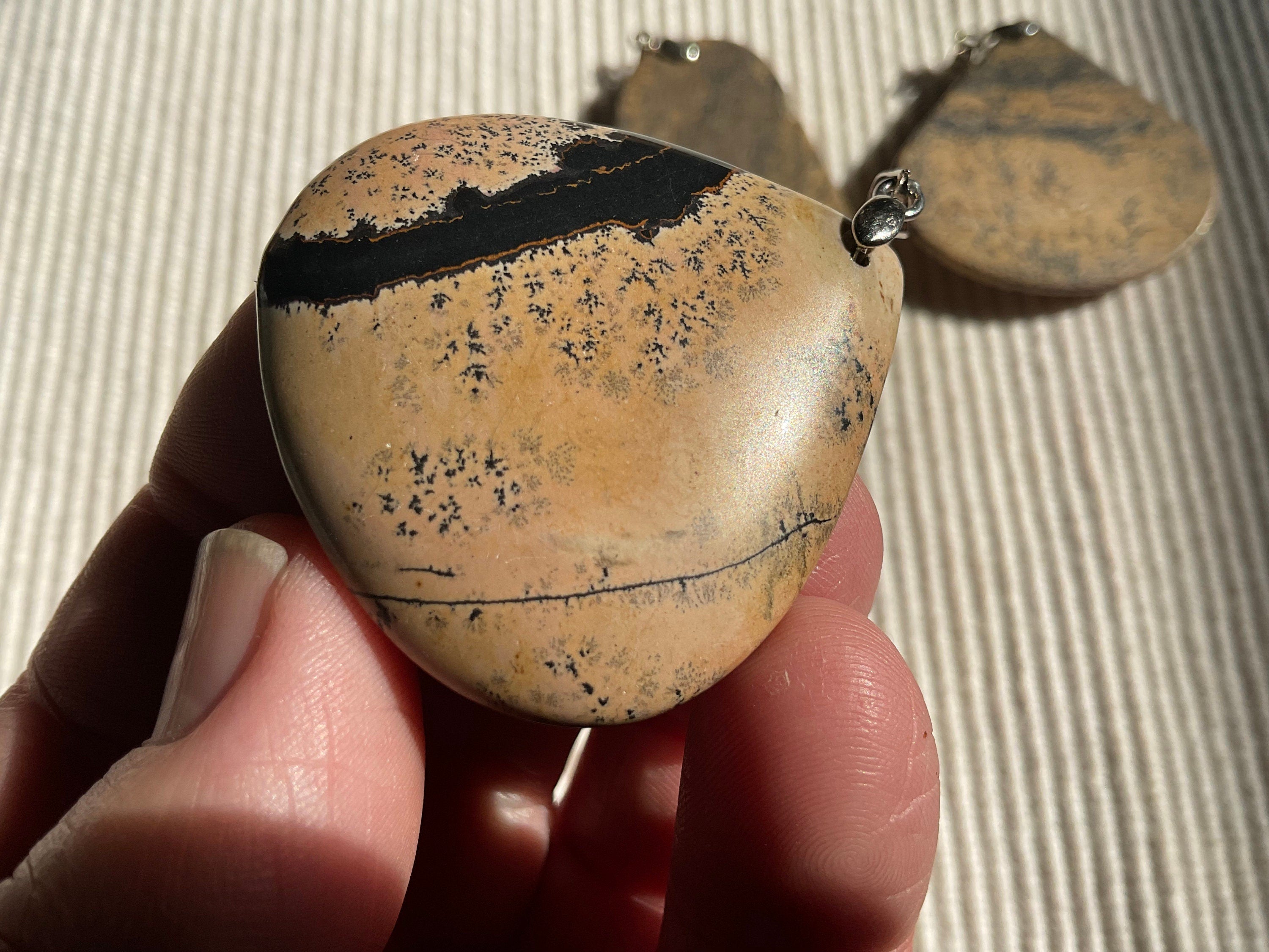 18g “Chinese Picture Jasper” Pendant A