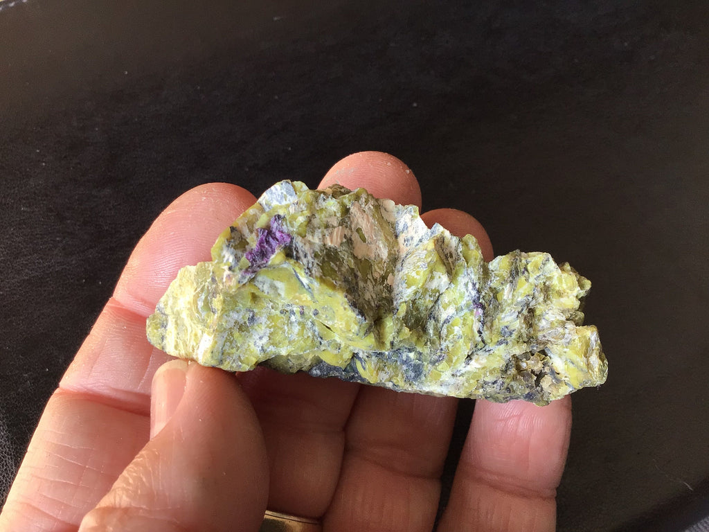 40g Atlantisite Rough Piece 12A