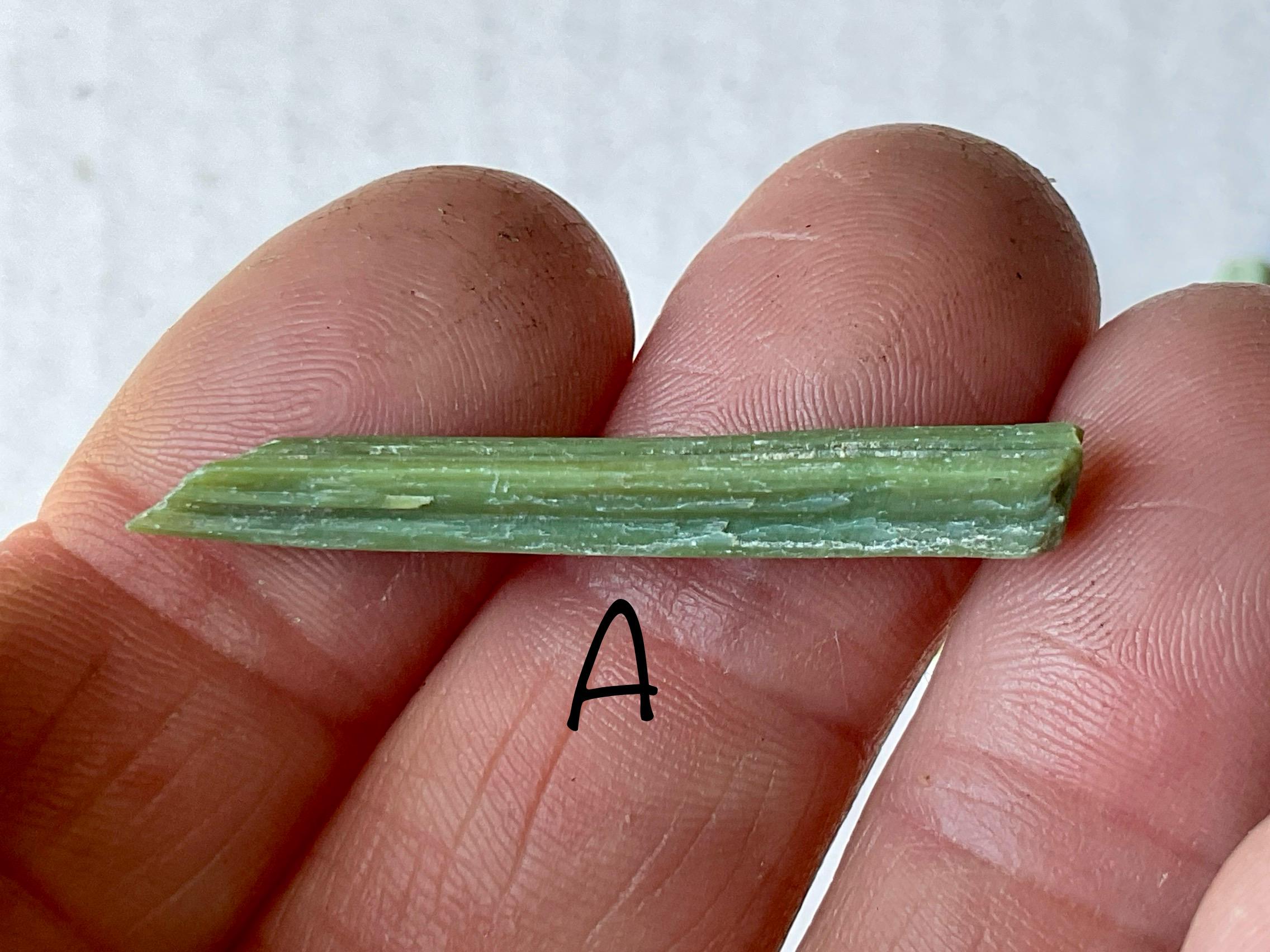 Tasmanian Picrolite Specimen Group 1