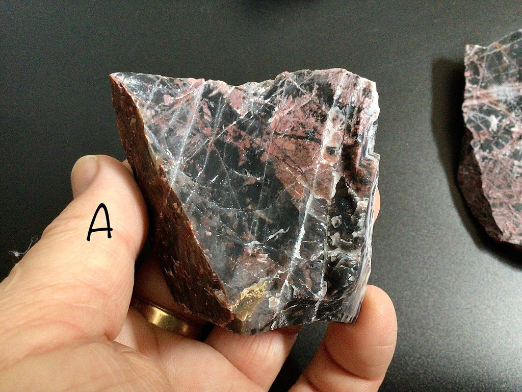 99g Pilbara Picasso Jasper Rough 5A