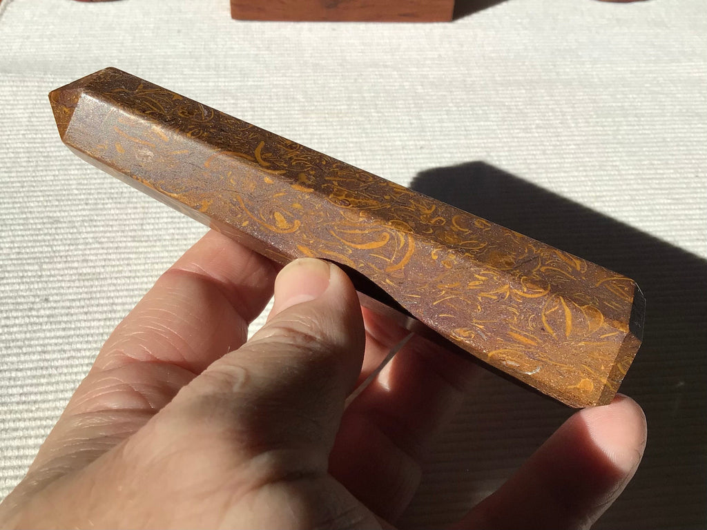 131g Elephant Skin Jasper Generator 3B