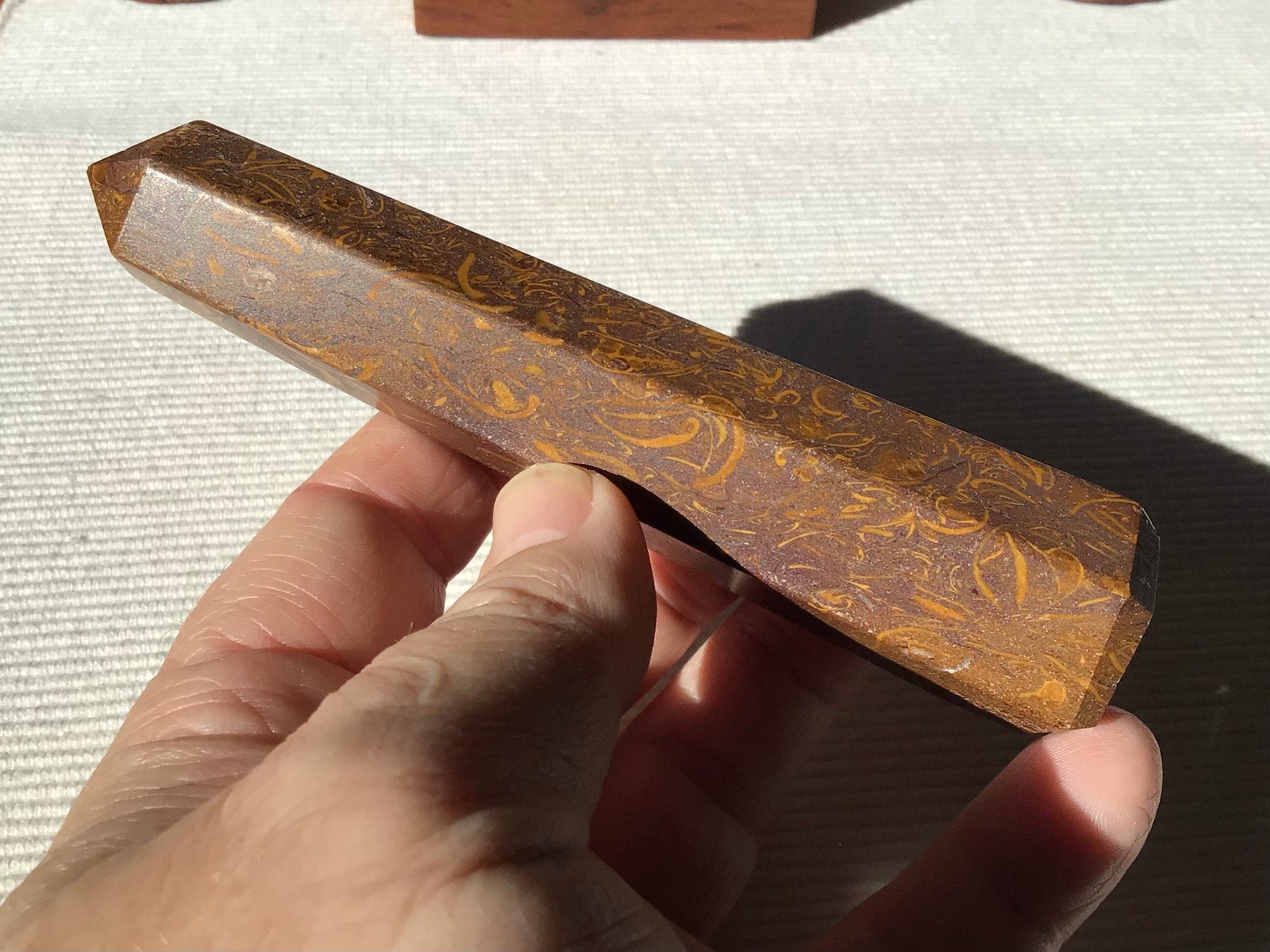 131g Elephant Skin Jasper Generator 3B