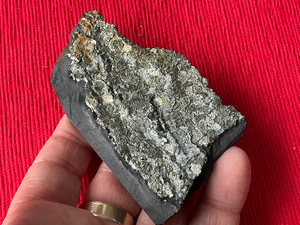 108g Tasmanian Cubic Pyrite Specimen 2C