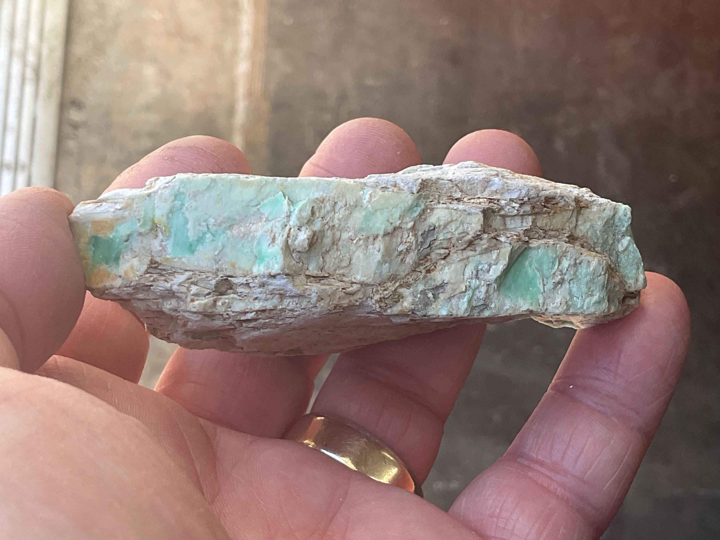 90g Rough Western Australian Variscite Specimen 1B