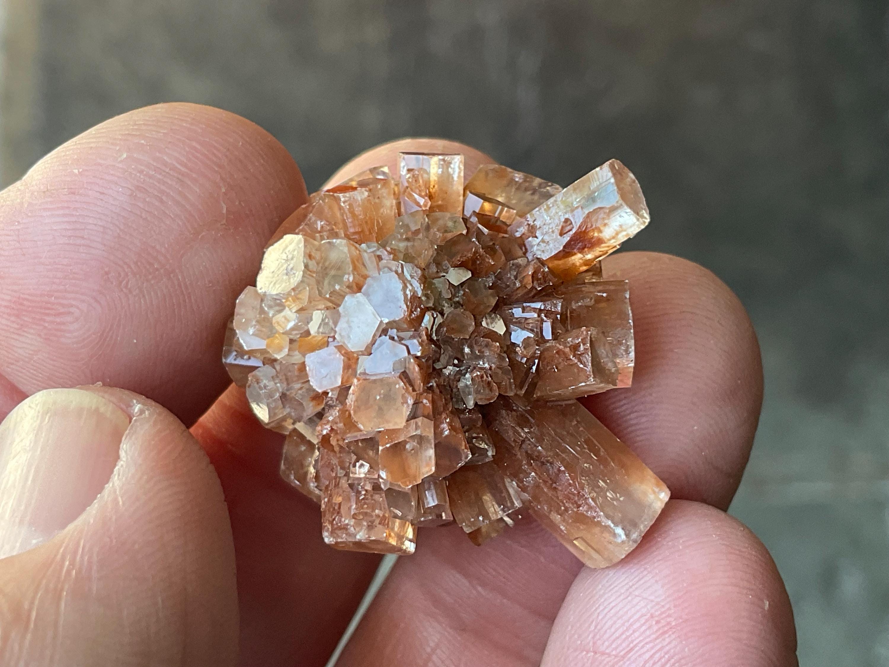 RESERVED FOR JULIA **13g Aragonite’Sputnik’